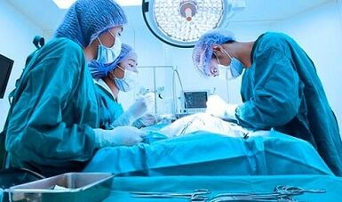Zêdebûna surgical li endam