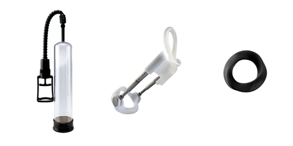 cîhazên ji bo zêdekirina mezinahiya penîsê